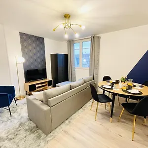 Apartment La Beauvaisienne, T2 Hyper Centre, Beauvais
