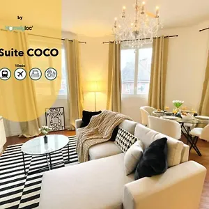 Appartement La Coco, Chic & Hypercentre, Beauvais