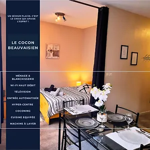 Apartment Le Cocon Beauvaisien - Centre Proche Gare, Beauvais