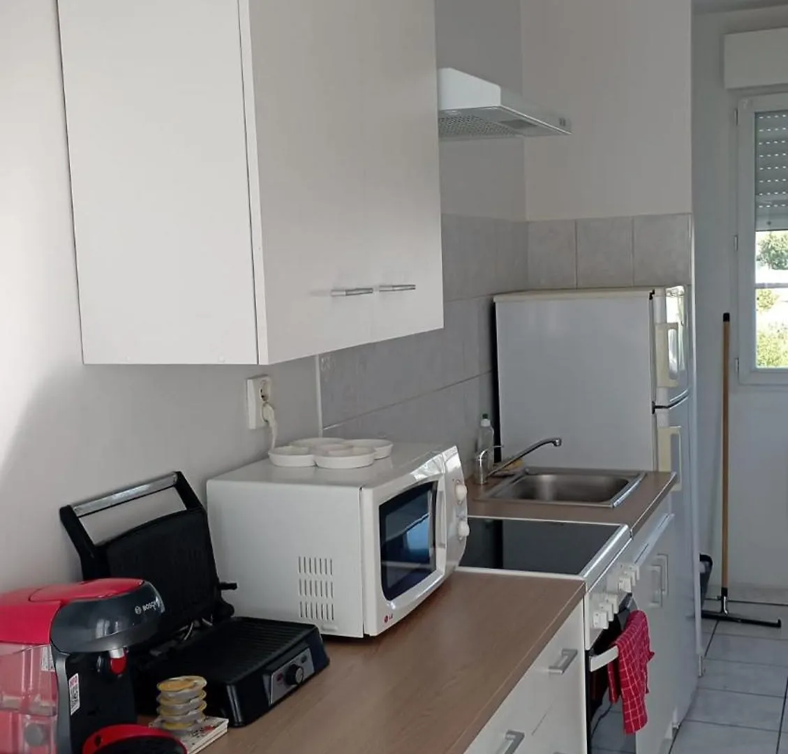 Duplex Lumineux Avec Parking Et Wi-Fi Offert Apartment Beauvais 0*,  France