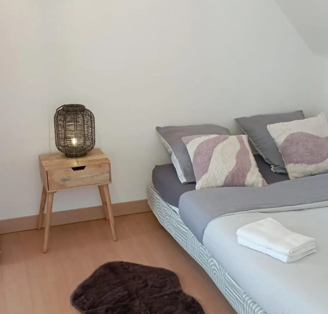 Duplex Lumineux Avec Parking Et Wi-Fi Offert Apartment Beauvais