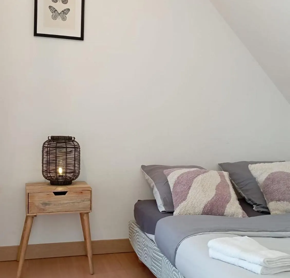 Duplex Lumineux Avec Parking Et Wi-Fi Offert Apartment Beauvais
