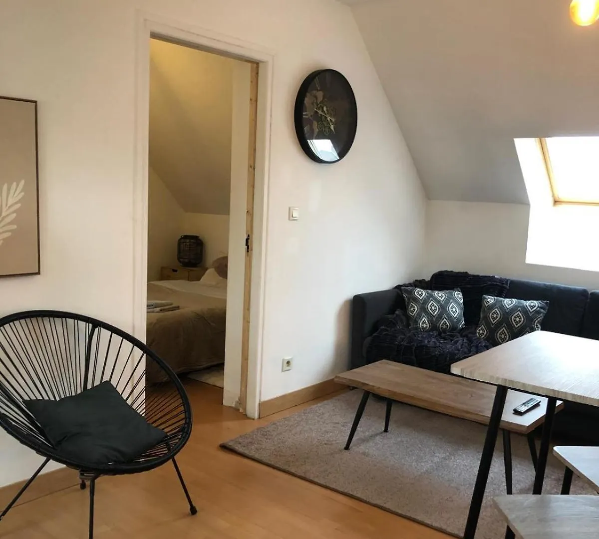Duplex Lumineux Avec Parking Et Wi-Fi Offert Apartment Beauvais