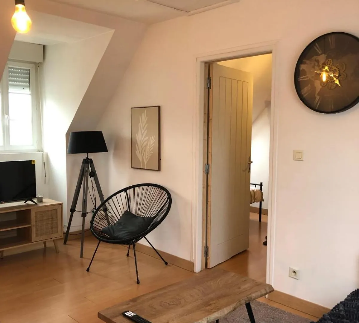 Duplex Lumineux Avec Parking Et Wi-Fi Offert Apartment Beauvais