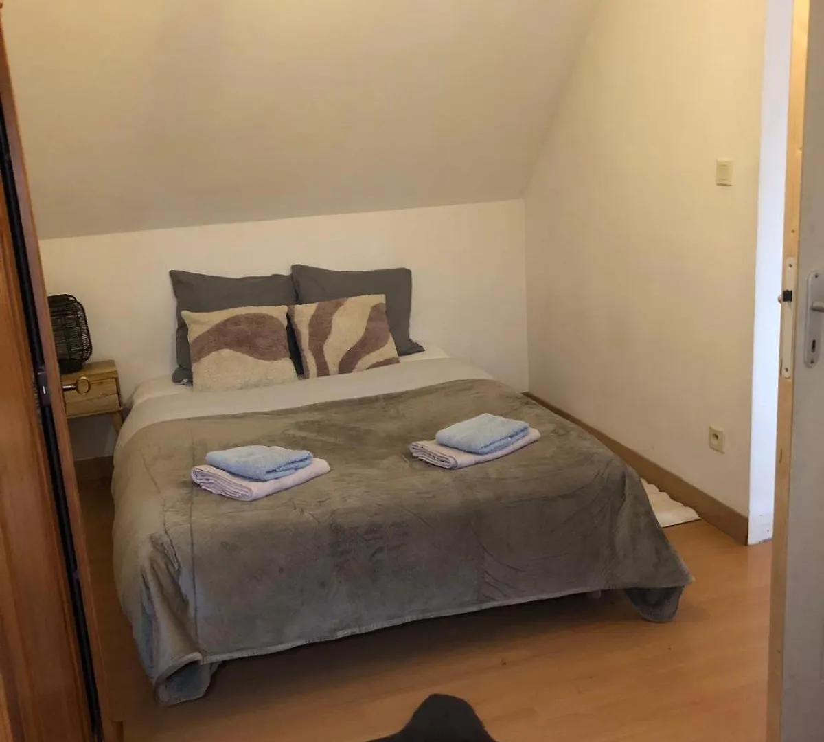 Duplex Lumineux Avec Parking Et Wi-Fi Offert Apartment Beauvais