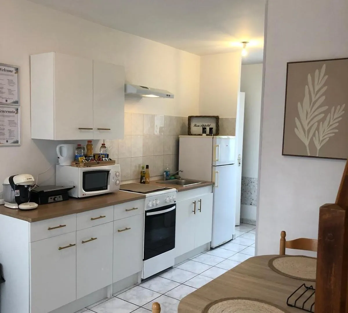 Duplex Lumineux Avec Parking Et Wi-Fi Offert Apartment Beauvais
