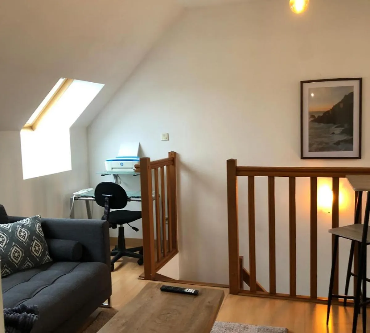 Duplex Lumineux Avec Parking Et Wi-Fi Offert Apartment Beauvais France