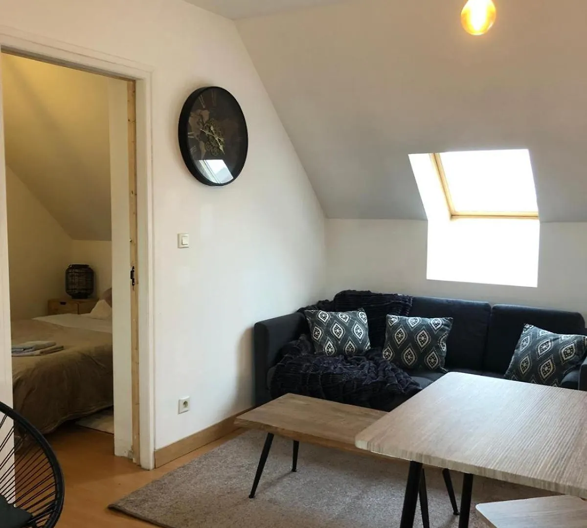 Duplex Lumineux Avec Parking Et Wi-Fi Offert Apartment Beauvais France