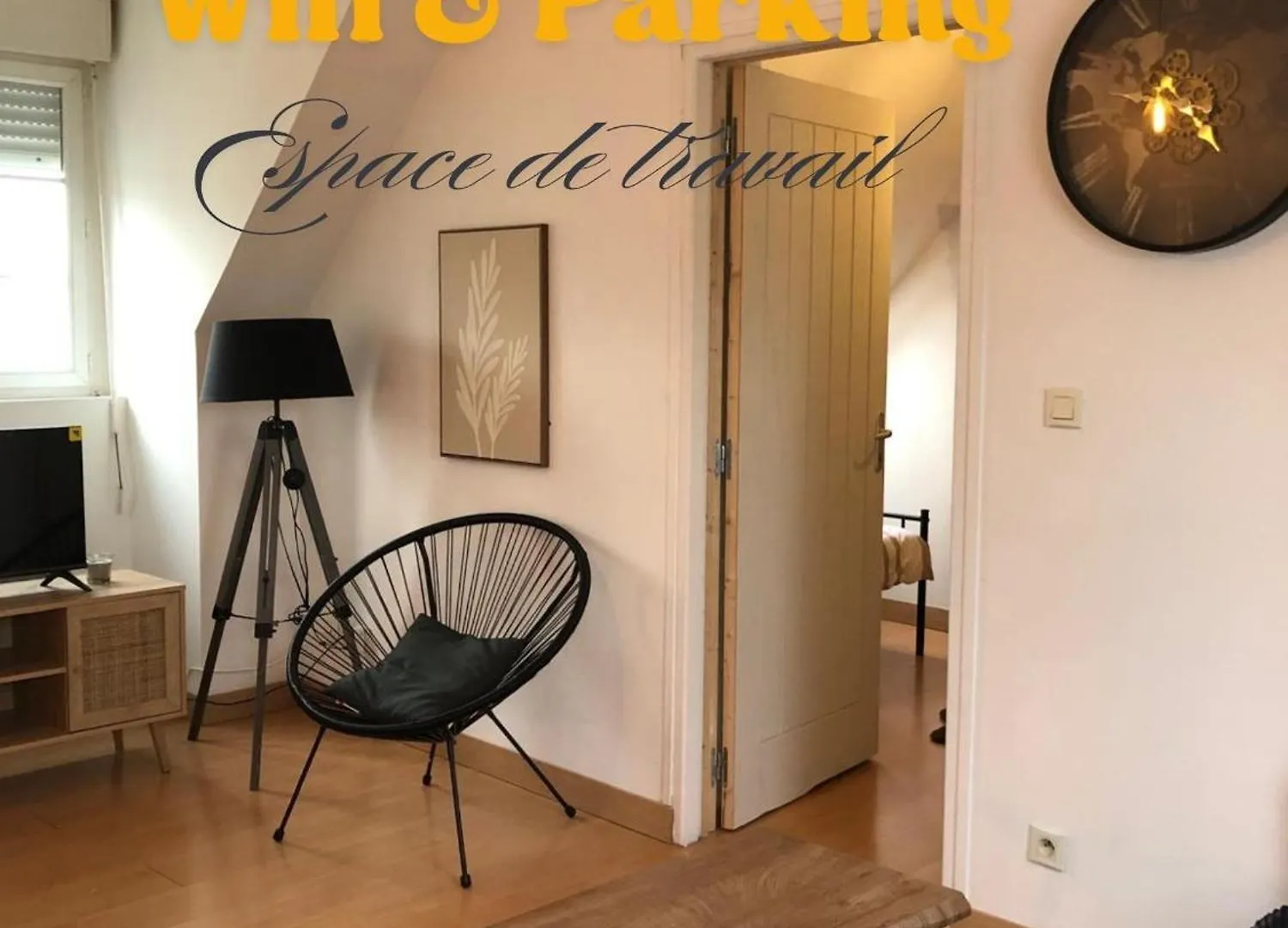 Duplex Lumineux Avec Parking Et Wi-Fi Offert Apartment Beauvais